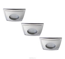 Точечный светильник Aqua A5444PL-3SS Arte Lamp