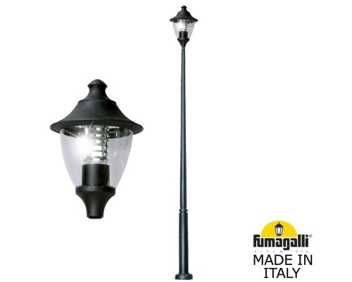 Наземный фонарь Gino F50.372.000.AXE27 Fumagalli