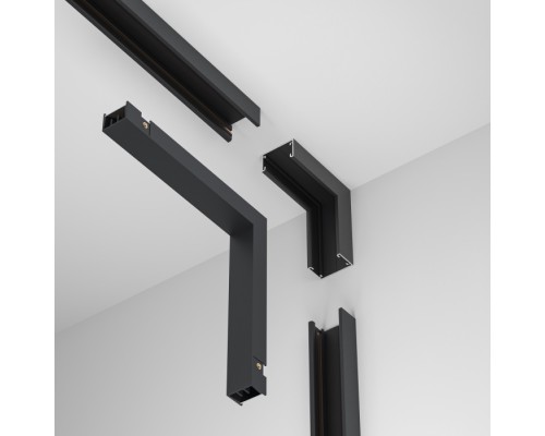 Коннектор угловой внутренний Accessories for tracks Basity TRA172ICL-11B Maytoni