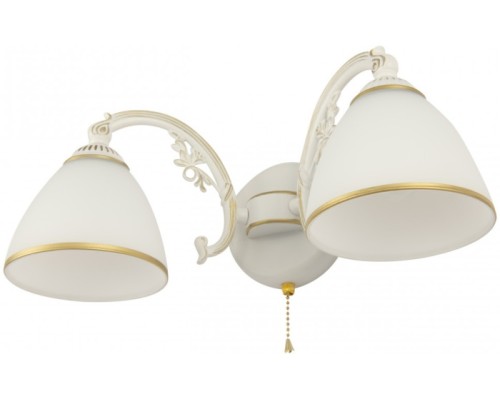 Бра AM341837 341837/2W WT+G Arte Milano