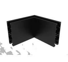 Соединитель угловой UX5 CLT 0.226 04 BL Crystal Lux