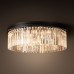 Потолочная люстра 1920s Odeon KR0387C-10B/P black/clear DeLight Collection