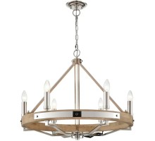 Подвесная люстра Brenda WE586.06.103 Wertmark