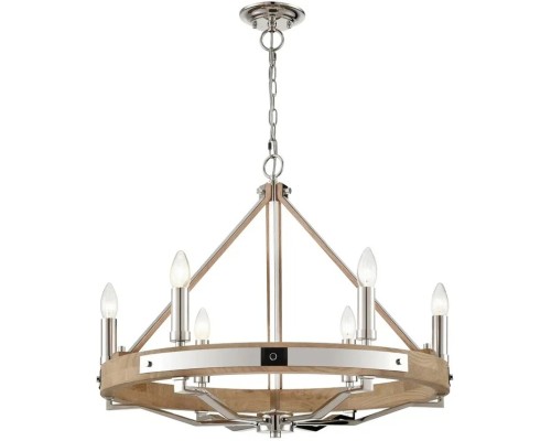 Подвесная люстра Brenda WE586.06.103 Wertmark
