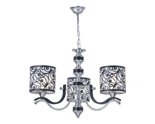 Подвесная люстра Florentia-4957 304957/3 Bk/Ni Arte Milano