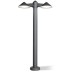 Наземный светильник  W21876N3-950 Gr Oasis Light