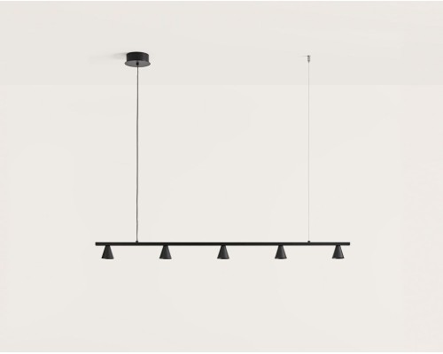 Подвесной светильник Lyb C1274 Matt black Aromas del Campo