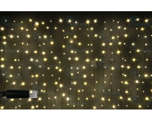 Гирлянда  RL-CS2*1.5-CT/WW Rich LED