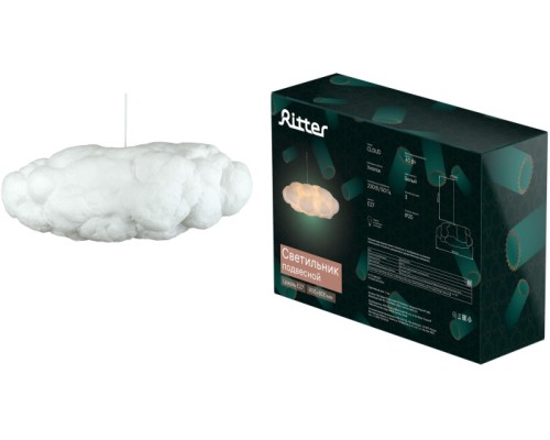 Подвесной светильник Cloud 52672 8 Ritter