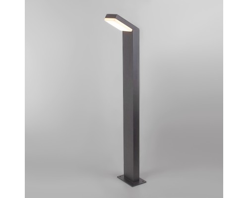 Наземный светильник Sensor 1542 TECHNO LED серый Elektrostandard