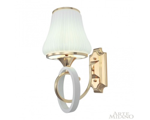 Бра Florentia-2387 302387/1W Wh/Gd Arte Milano