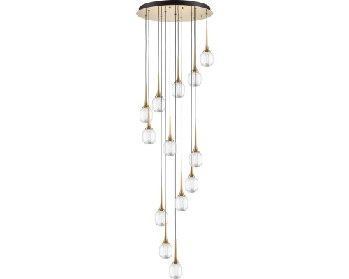 Подвесная люстра Acrile 738131 Lightstar