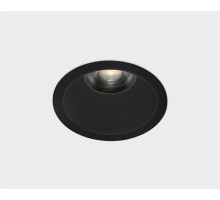 Точечный светильник  IT06-6025 black 3000K Italline