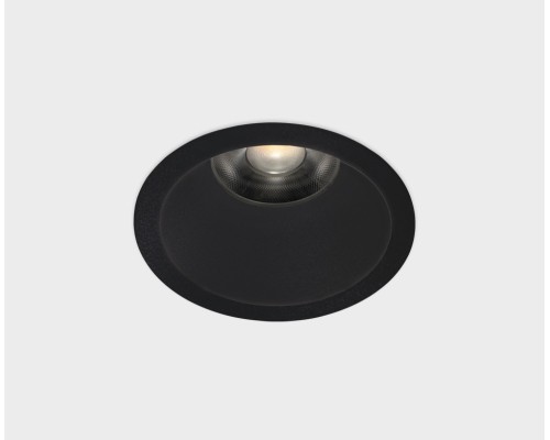 Точечный светильник  IT06-6025 black 3000K Italline