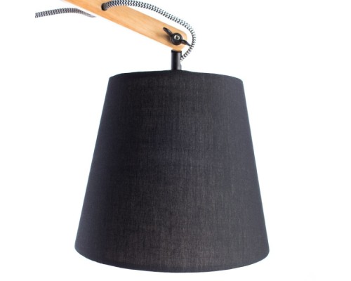 Интерьерная настольная лампа Pinocchio A5700LT-1BK Arte Lamp