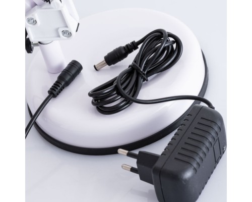 Офисная настольная лампа Luna A2013LT-1WH Arte Lamp