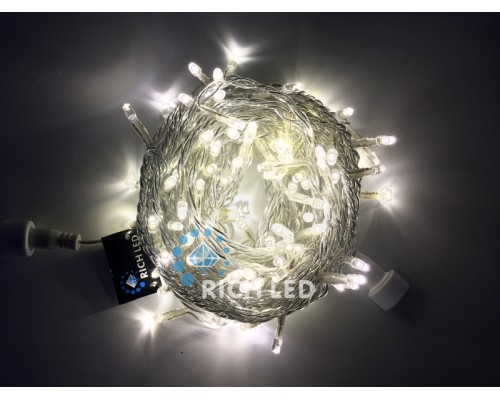 Гирлянда  RL-S10C-24V-T/WW Rich LED