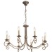 Подвесная люстра Fondi Fondi 330.8 antique Lucia Tucci
