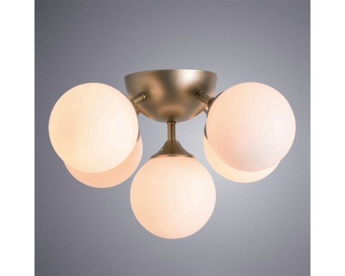 Потолочная люстра Fobos A2704PL-5SG Arte Lamp