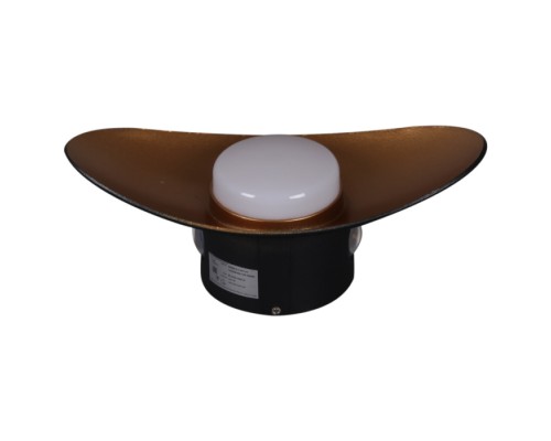 Архитектурная подсветка  86868-9.2-001JH LED7W BK+GD Reluce