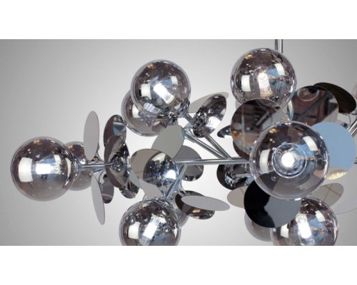 Подвесная люстра  AM392 SP18 CHROM AM Group
