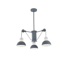 Потолочная люстра Luisa FR5008PL-03GR Freya