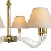 Подвесная люстра Amber YT2043-8 GD+Coffee iLamp
