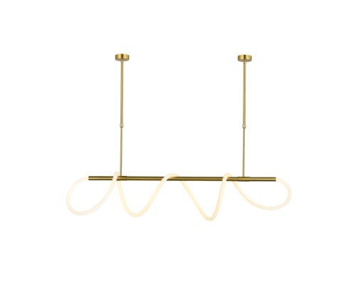 Подвесной светильник Tuba DLSP18900W1260Brass Donolux