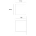 Настенный светильник Cube 341183 Deko-Light