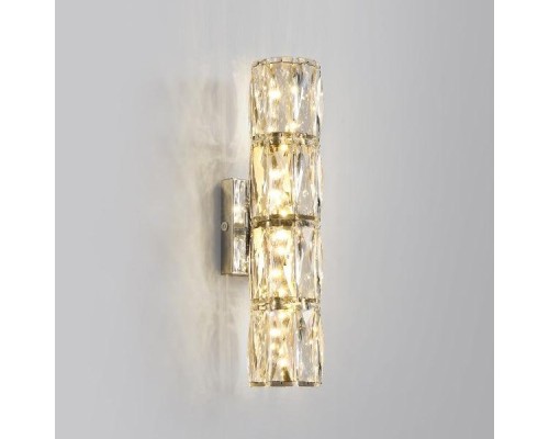 Бра Wall lamp A06W/4 silver/clear DeLight Collection