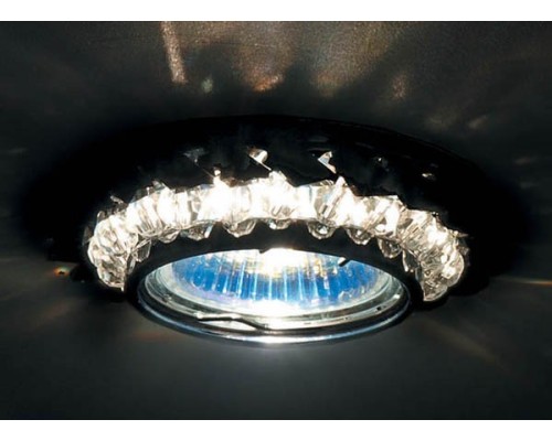Точечный светильник Downlight DL062.02.1/12 crystal/jet Donolux
