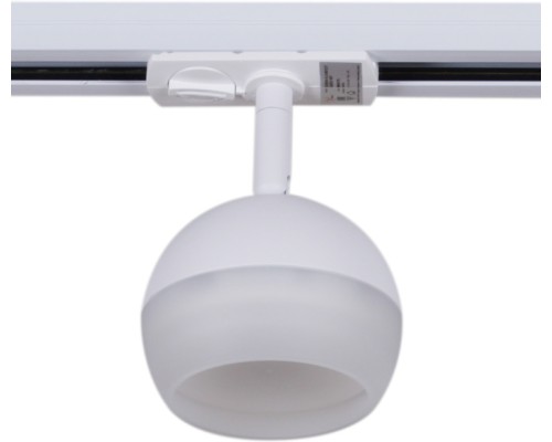 Трековый светильник  53008-9.3-001CT GX53 WT Reluce