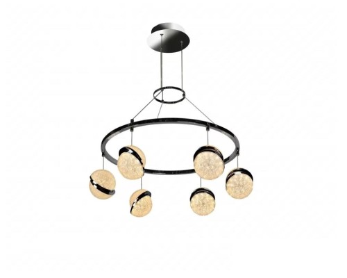 Подвесной светильник Crystal Ball C4474-6 CR iLedex