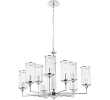 Подвесная люстра Gloria GLORIA SP9 CHROME Crystal Lux