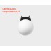 Точечный светильник  IT08-8026 black 3000K Italline