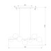 Подвесной светильник Lava Brown 11033 Lava Brown TK Lighting