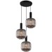 Подвесной светильник  LDP 1217-3 GY+BK Lumina Deco