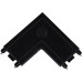 Коннектор угловой  RL 06102 corner connector BK Reluce