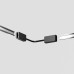 Коннектор гибкий Accessories for tracks Flexity TRA200CPC-11B-10 Maytoni