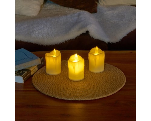 Световая фигура  ULD-F062 WW CANDLE SET3 Uniel