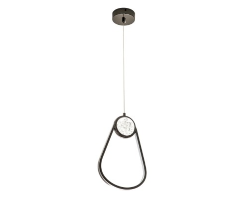 Подвесной светильник LED4U L8601-1 BK LED4U