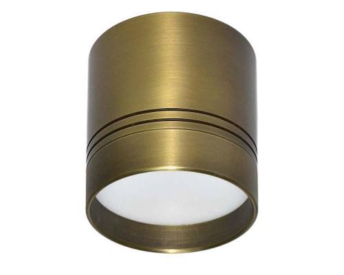 Точечный светильник DL18483 DL18484/WW-Light bronze R Donolux