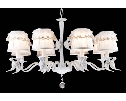 Подвесная люстра Oriole ORIOLE 70011-8C WHITE GOLD Natali Kovaltseva