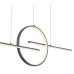 Подвесной светильник Barral 67121-50G Globo