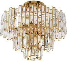 Потолочная люстра Mintaka A1005PL-10GO Arte Lamp