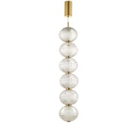 Подвесной светильник Candels Gold Candels L 1.P7 G Arti Lampadari