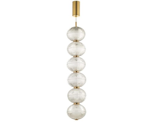 Подвесной светильник Candels Gold Candels L 1.P7 G Arti Lampadari