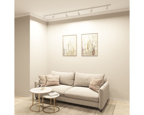 Трековый светильник BELL DK6050-WH Denkirs