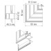 Соединитель L-образный SPACE-Track system L corner12 InW Donolux
