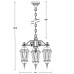Уличный светильник подвесной ASTORIA 2M 91470M/3 cover Gw ромб Oasis Light